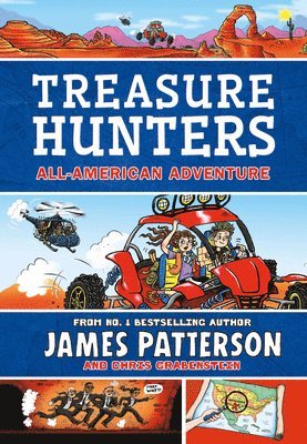 bokomslag Treasure Hunters: All-American Adventure