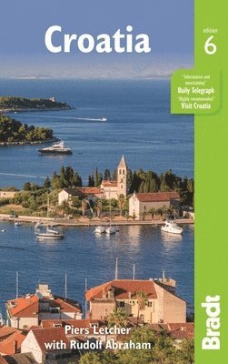 bokomslag Croatia Bradt Guide