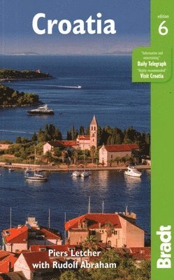 Piers Letcher - Croatia Bradt Guide, Häftad