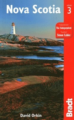 David Orkin - Nova Scotia Bradt Guide, Häftad