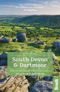 bokomslag South Devon & Dartmoor (Slow Travel)