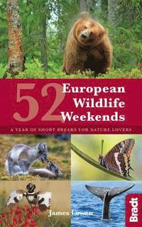 bokomslag 52 European Wildlife Weekends