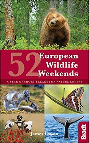 James Lowen - 52 European Wildlife Weekends, Häftad