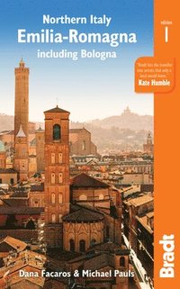 bokomslag Northern Italy - Emilia-Romagna including Bologna.