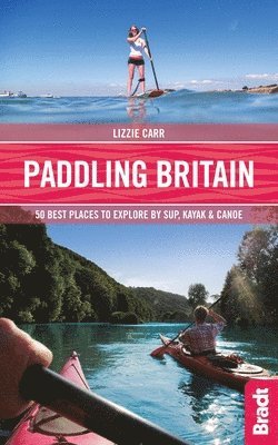 Lizzie Carr - Carr, L: Paddling Britain, Häftad