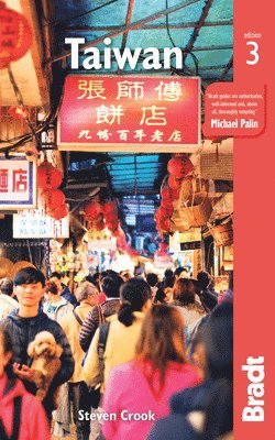 Steven Crook - Taiwan Bradt Guide, Häftad