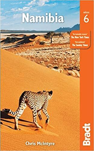 Chris McIntyre - Namibia, Häftad