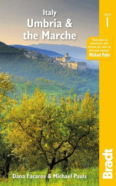 Michael Pauls, Dana Facaros - Italy: Umbria & The Marche, Häftad