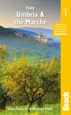 bokomslag Italy: Umbria & The Marche