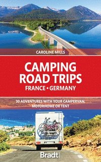 bokomslag Camping Road Trips France & Germany