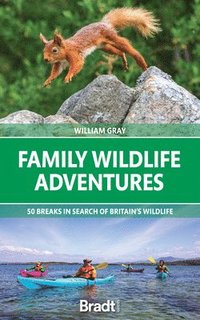 bokomslag Family Wildlife Adventures