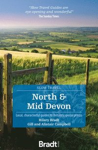 bokomslag North & Mid Devon (Slow Travel)