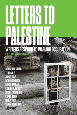 Vijay Prashad - Letters to Palestine, Häftad