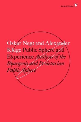 bokomslag Public Sphere and Experience