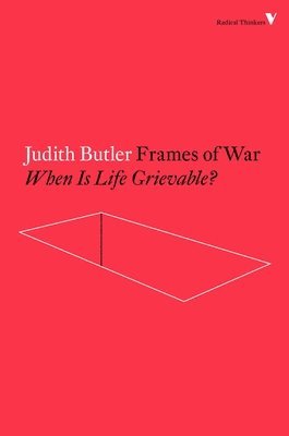 Judith Butler - Frames of War, Häftad