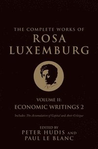 bokomslag The Complete Works of Rosa Luxemburg, Volume II