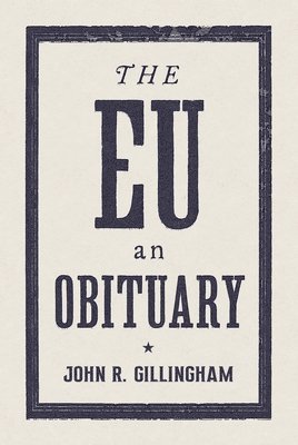 John Gillingham III, John R. Gillingham - EU, Häftad