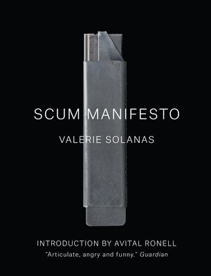bokomslag SCUM Manifesto