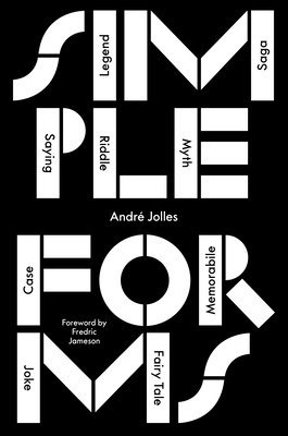 André Jolles, Andre Jolles - Simple Forms, Häftad