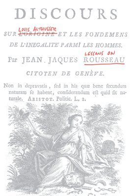 Lessons on Rousseau 1