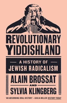 bokomslag Revolutionary Yiddishland