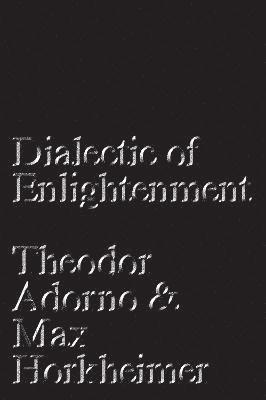 bokomslag Dialectic of Enlightenment