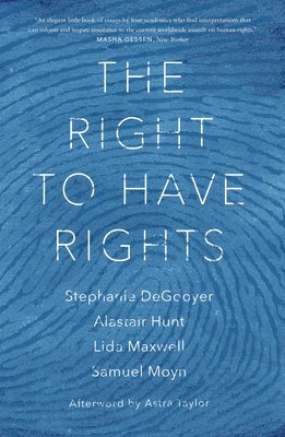 The Right to Have Rights 1