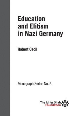 Education and Elitism in Nazi Germany 1