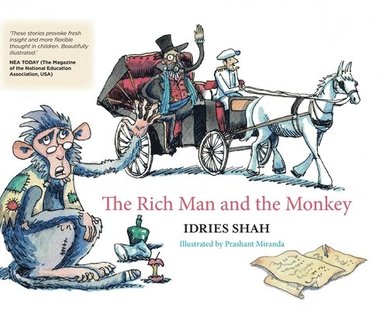 Idries Shah - Rich Man and the Monkey, Inbunden