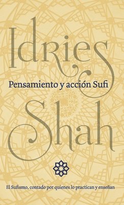 bokomslag Pensamiento y acción Sufi