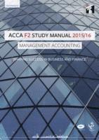 ACCA F2 Management Accounting Study Manual Text