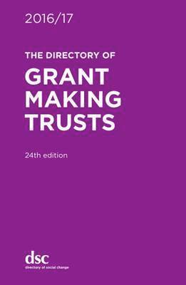 The Directory of Grant Making Trusts 1