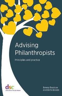 bokomslag Advising Philanthropists