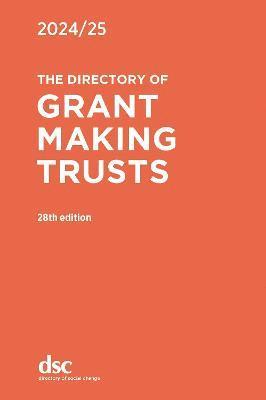 Jessica Threlfall - Directory of Grant Making Trusts 2024/25, Inbunden
