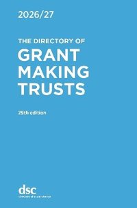 bokomslag Directory of Grant Making Trusts 2026/27