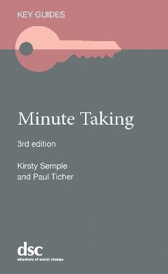 Minute Taking 1