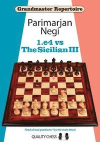bokomslag 1.e4 vs The Sicilian III