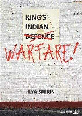 Ilya Smirin - King's Indian Warfare, Häftad