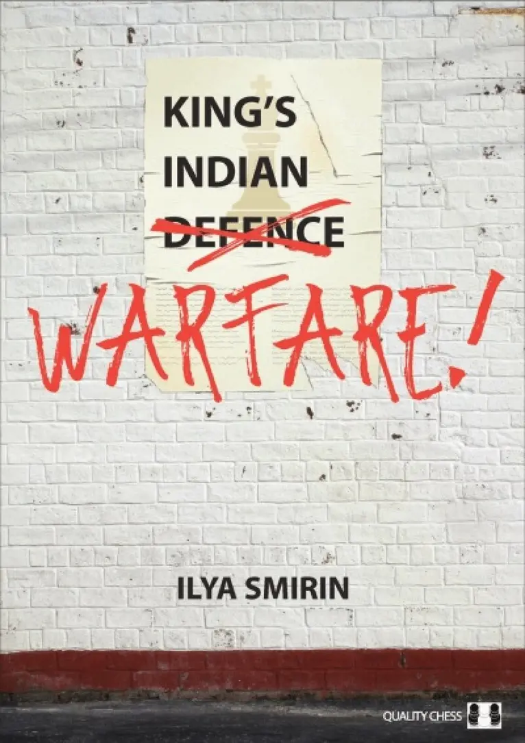Ilya Smirin - King's Indian Warfare, Inbunden. Tillgänglighet: Lägg i varukorg