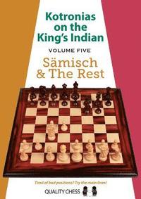 bokomslag Kotronias on the King's Indian Volume V