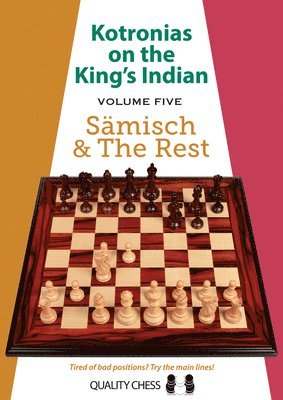 Kotronias on the King's Indian Volume V 1