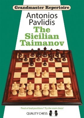 Antonios Pavlidis - Sicilian Taimanov, Häftad