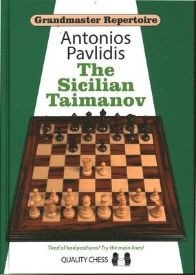 Antonios Pavlidis - Sicilian Taimanov, Inbunden. Tillgänglighet: Lägg i varukorg