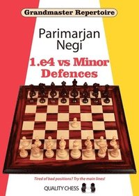 bokomslag 1.e4 vs Minor Defences