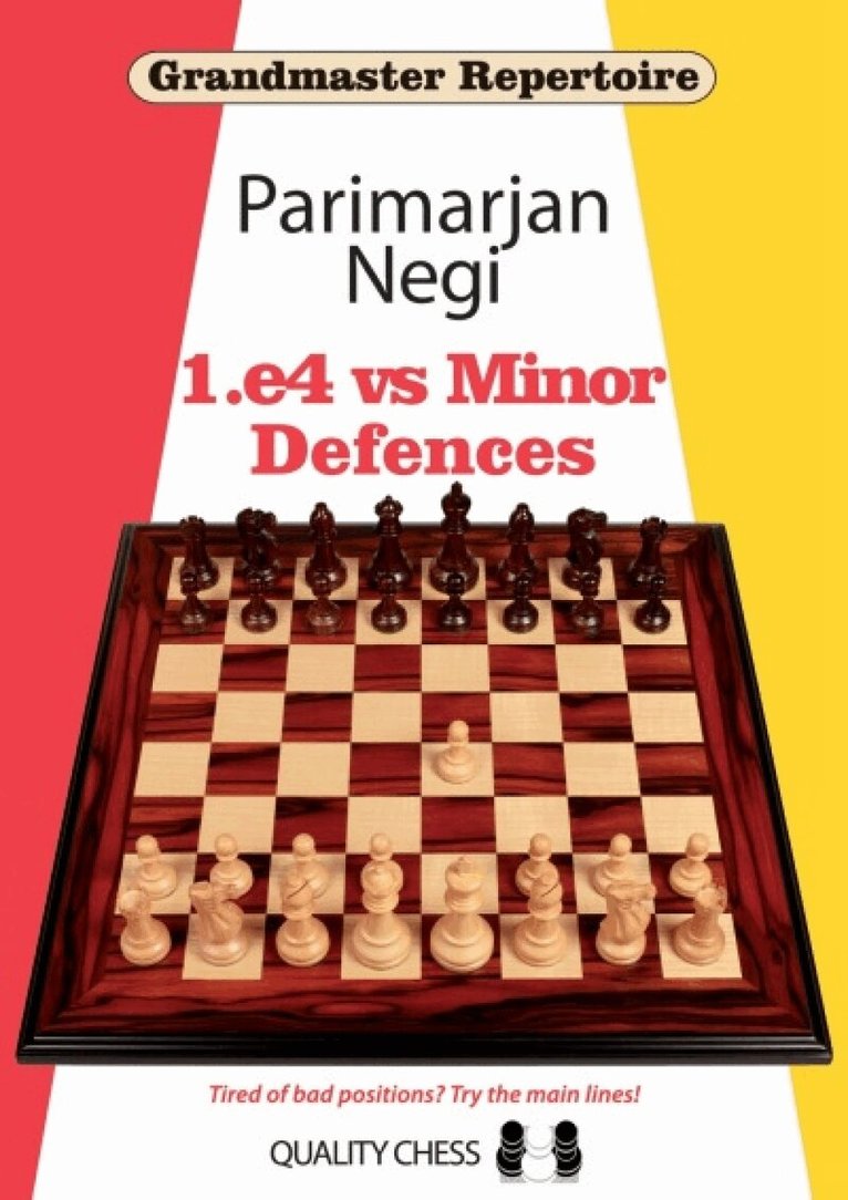 Grandmaster Repertoire 1.e4 vs Minor Defences