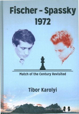 bokomslag Fischer - Spassky 1972
