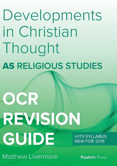 bokomslag As Developments in Christian Thought