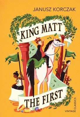 Janusz Korczak - King Matt The First, Häftad