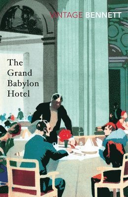 Arnold Bennett - Grand Babylon Hotel, Häftad