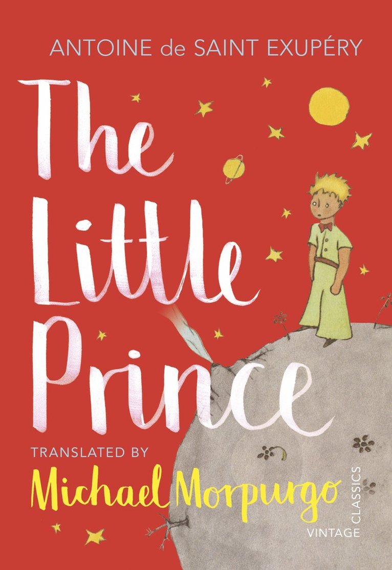 Antoine De Saint-Exupery - Little Prince, Häftad